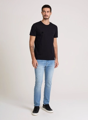 Camiseta Floco Bordado – John John