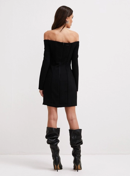 Vestido Curto Ombro a Ombro – Forum