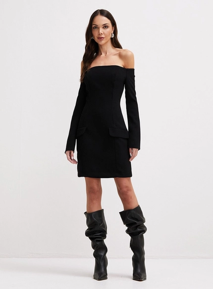 Vestido Curto Ombro a Ombro – Forum