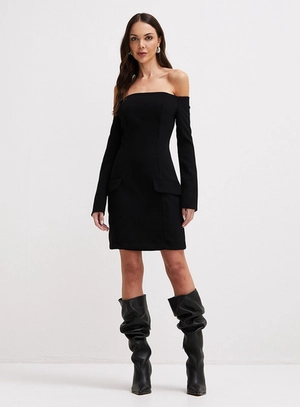 Vestido Curto Ombro a Ombro – Forum