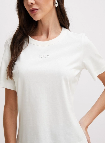 Camiseta Logo Básica – Forum