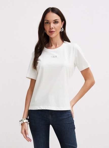 Camiseta Logo Básica – Forum