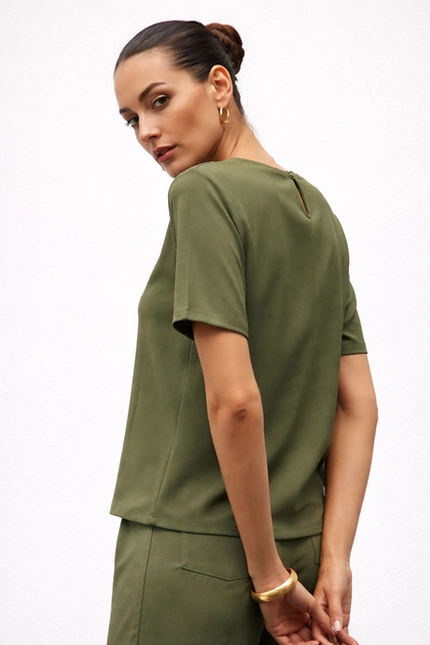 T-Shirt Detalhe Costura – Bana Bana