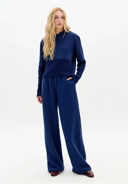 Calça Moletom Wide Leg – Myft