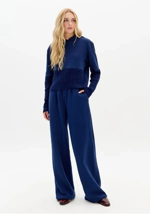 Calça Moletom Wide Leg – Myft