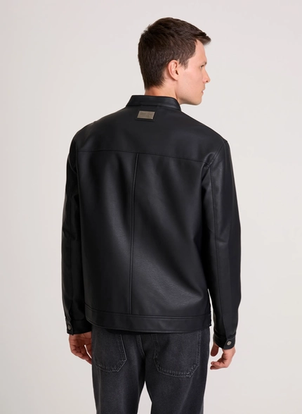Jaqueta Gola Padre Bolsos – John John