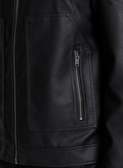 Jaqueta Gola Padre Bolsos – John John