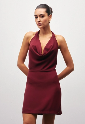 Vestido Curto Frente Única – Bana Bana