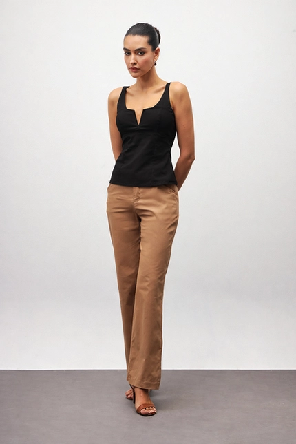 Blusa Recortes Lisa – Bana Bana