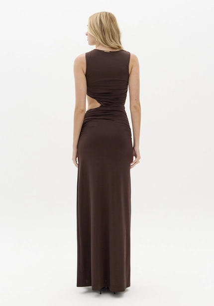 Vestido Longo Cut Out – Myft