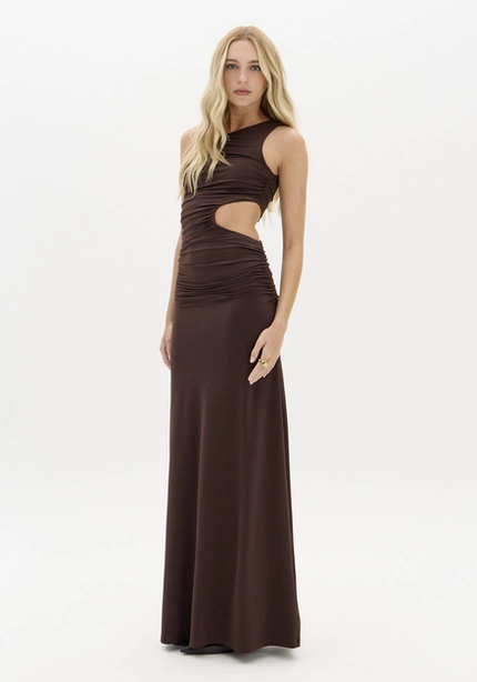 Vestido Longo Cut Out – Myft