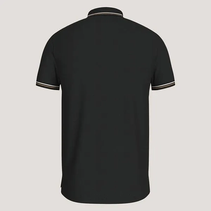 Camisa Polo Slim Tipped – Tommy Hilfiger