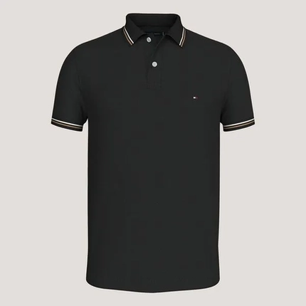Camisa Polo Slim Tipped – Tommy Hilfiger