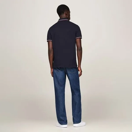 Camisa Polo Slim Tipped – Tommy Hilfiger