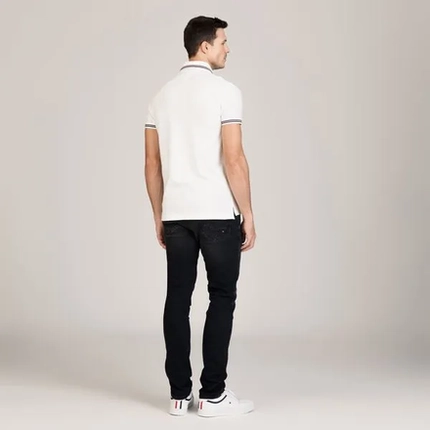 Camisa Polo Slim Tipped – Tommy Hilfiger
