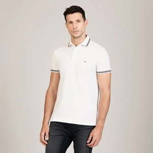 Camisa Polo Slim Tipped – Tommy Hilfiger