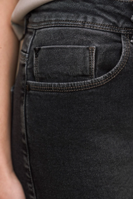 Calça Wide Leg Jeans – Yexx