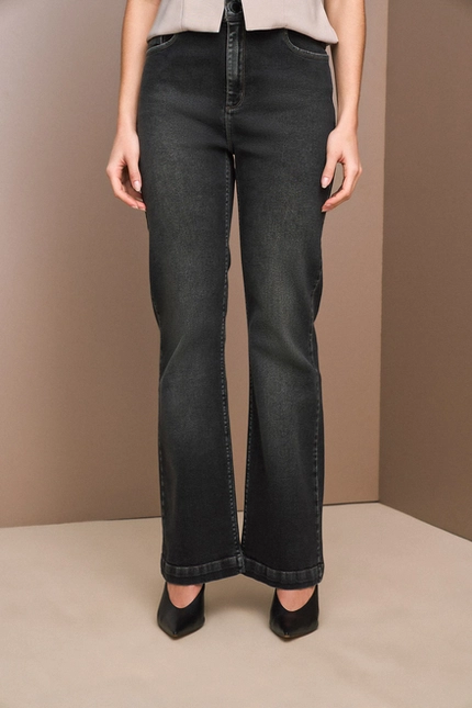 Calça Wide Leg Jeans – Yexx