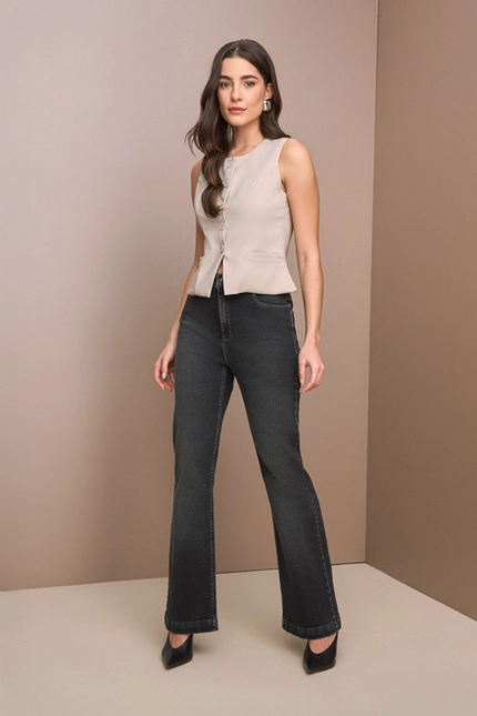 Calça Wide Leg Jeans – Yexx