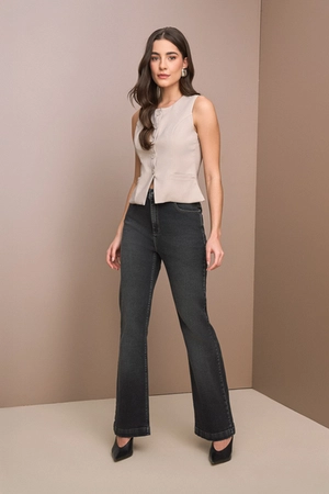 Calça Wide Leg Jeans – Yexx