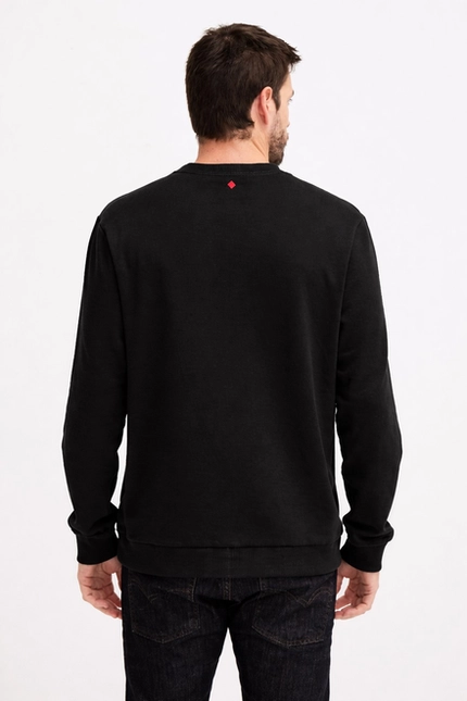 Blusão Básico Gola Careca Logo – Forum