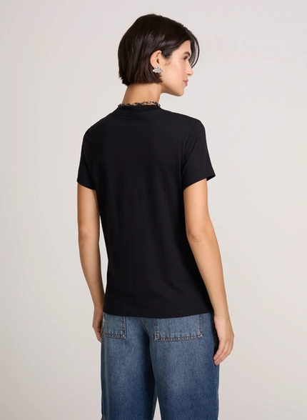 T-Shirt Onça Estampa – John John