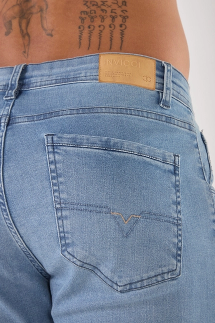 Calça Jeans Slim Milão – Invicci