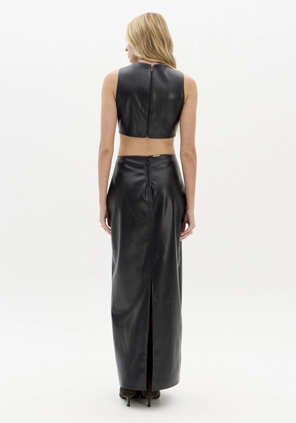 Vestido Super Midi Cut Out - Myft