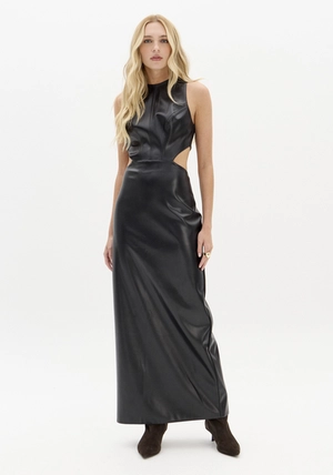 Vestido Super Midi Cut Out - Myft