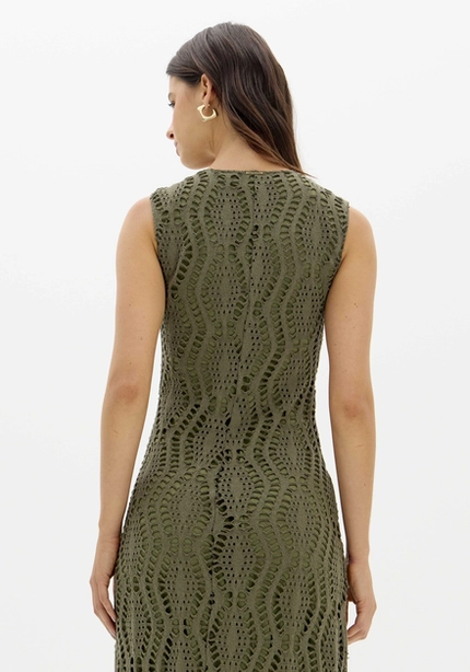 Vestido Super Midi Renda – Myft