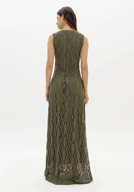 Vestido Super Midi Renda – Myft