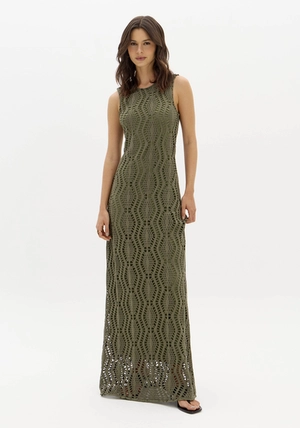 Vestido Super Midi Renda – Myft