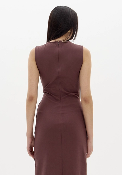 Vestido Midi Recorte - Myft