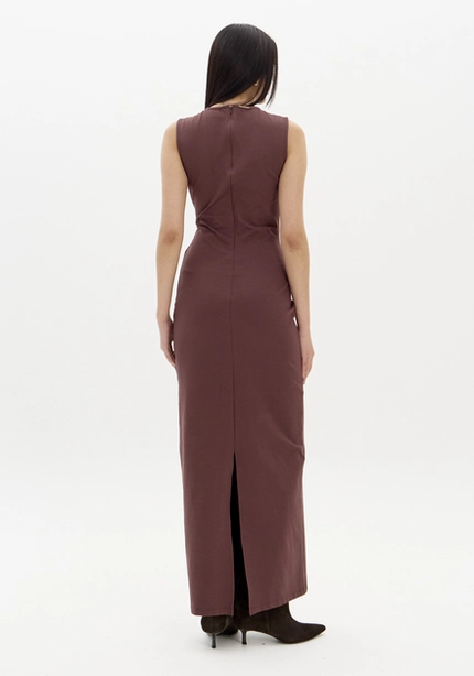 Vestido Midi Recorte - Myft