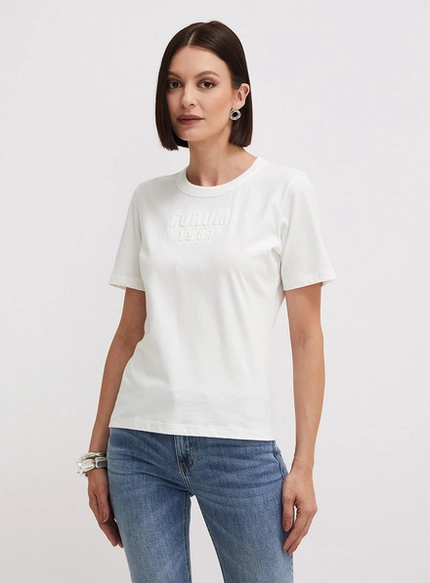 Camiseta 1981 Logo Relevo – Forum