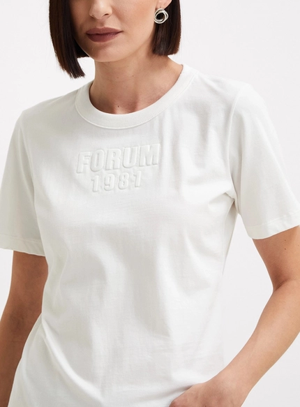 Camiseta 1981 Logo Relevo – Forum