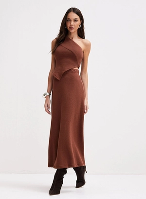 Blusa Ombro Só Assimétrica – Forum