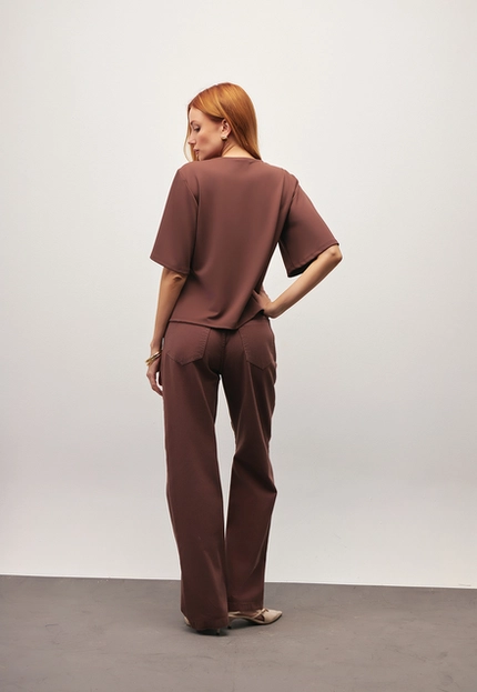 Blusa Lisa Decote V – Bana Bana