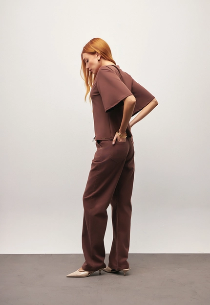 Blusa Lisa Decote V – Bana Bana