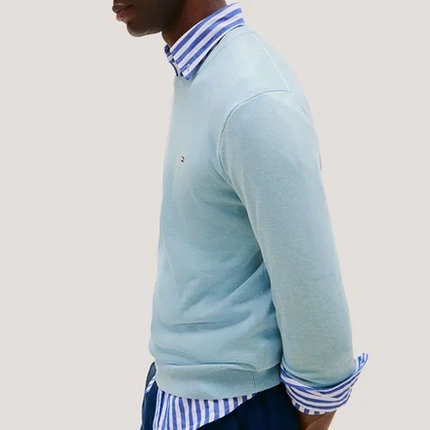 Suéter Clássico Gola C – Tommy Hilfiger
