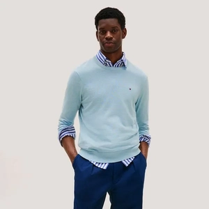 Suéter Clássico Gola C – Tommy Hilfiger