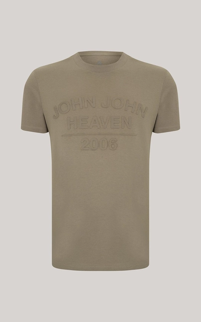 Camiseta Logo Relevo – John John