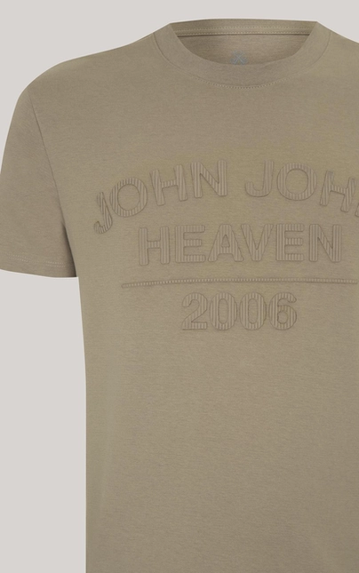Camiseta Logo Relevo – John John