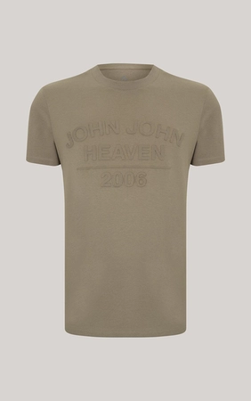 Camiseta Logo Relevo – John John