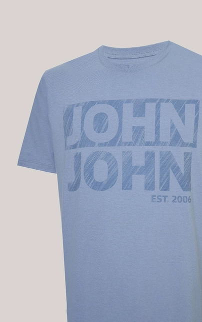 Camiseta Regular Estampa – John John