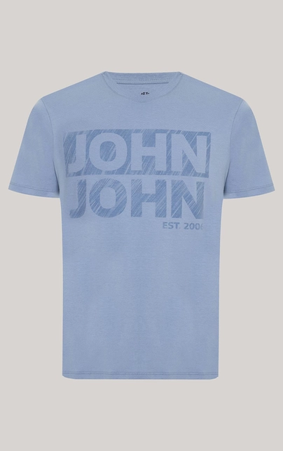 Camiseta Regular Estampa – John John