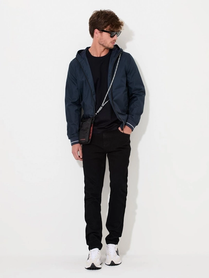 Calça Denim Flex Gray Wash - JAB