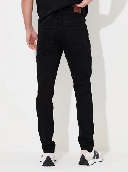 Calça Denim Flex Gray Wash - JAB