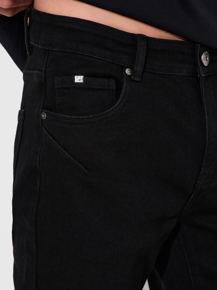 Calça Denim Flex Gray Wash - JAB
