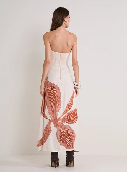 Vestido Longo Estruturado – Forum